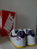 Nike Air Force 1 Low Versão Lakers