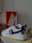 Nike Air Force 1 Low Versão Lakers