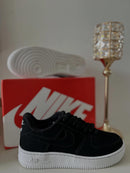 Nike Air Force 1 Nobuck Preto