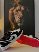 Air Jordan 1 Low “Black White Red”