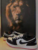 Air Jordan 1 Low “Black White Red”