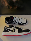 Air Jordan 1 Low “Black White Red”